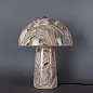 MLCMTL030 Mullan большая настольная лампа Amanita из мраморированной керамики в форме гриба — фото 6