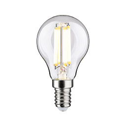 29197 Paulmann LED Drop декоративная LED-лампа в форме груши с прозрачной колбой