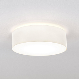 1421007 Astro lighting Cambria потолочный светильник белая ткань