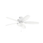 52" Renew Select Fan Matte White люстра-вентилятор 330161MWH Kichler — фото 5