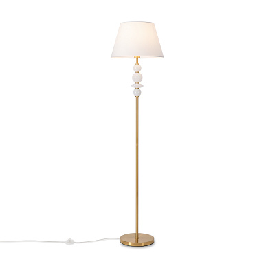 Торшер Lucente Freya FR2064FL-01BS