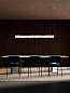 Подвесной светильник Contardi Baggy suspension horizontal — фото 1