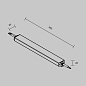 Источник напряжения Maytoni 250W Графит 822014 — фото 2