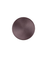 Brushed Coffee Steel & Acrylic LED 21Watt 220-240Volt 1260Lm IP20 3000K D:30 H:3.2 cm