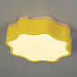 10208/1LED (Yellow) Escada Floret потолочный светильник, 60Вт, 3000, 4000, 6500K, 4380лм, желтый