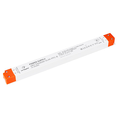 029265(2) Arlight блок питания ARV-SN48200-SLIM-PFC-B (48V, 4.16A, 200W)