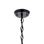 Kennewick 3 Light Chandelier Black люстра 52384BK Kichler — фото 6