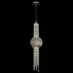 NAVAJO SP3 Вт LED CHROME Crystal Lux Navajo Светильник