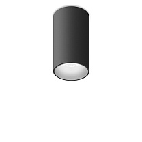 Потолочные светодиодные светильники Led technology BARREL 7.30 W черный + серебристый