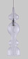 Светильник подвесной Crystal Lux IRIS SP1 A TRANSPARENT — фото 2