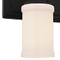 Vetivene 2 Light Vanity Light Textured Black настенный светильник 55130BKT Kichler