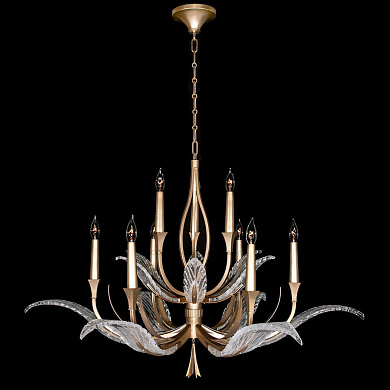 893640-2 Plume 45" Round Chandelier люстра, Fine Art Lamps