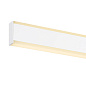 1008082 SLV ONE LINEAR 70 WL PHASE up/down white настенный линейный светильник — фото 2
