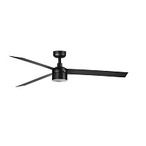 CRUISER TEK L Black fan 2700K 0-10V