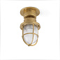 70993 MAUREN Brass ceiling/ post lamp потолочный светильник Faro barcelona