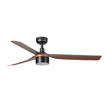 PUNT TEK M Black/walnut fan 3000K