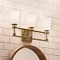 Rosalind 11.5" 3 Light Vanity Light Brushed Natural Brass настенный светильник 55147BNB Kichler — фото 2