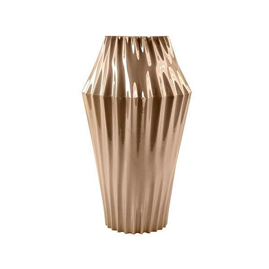 Vertigo medium flower vase - caramel ваза, Villari