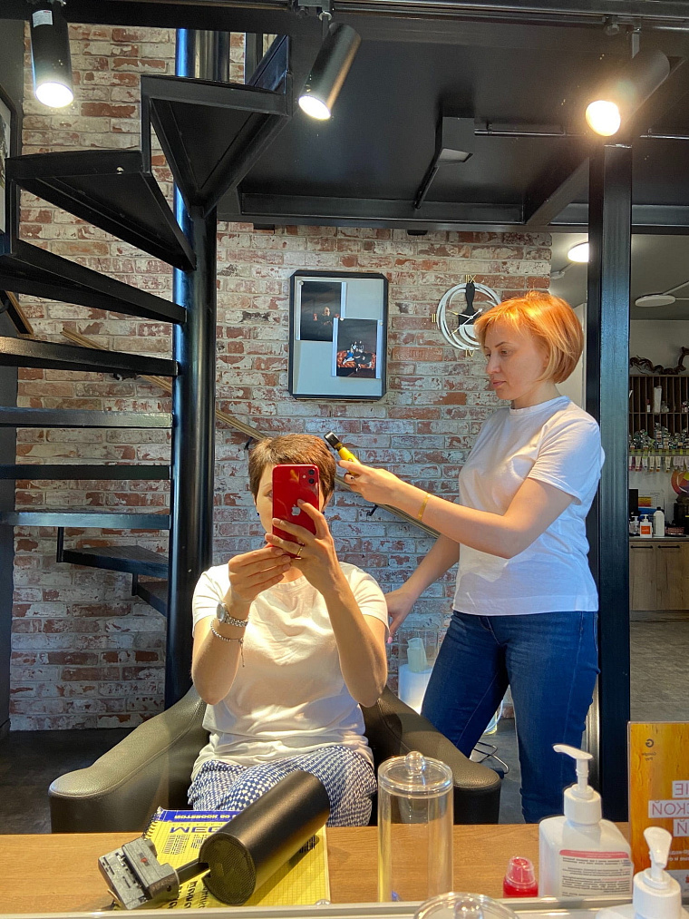 Обновление светильников для студии колористики Brera color bar, Москва — фото 7