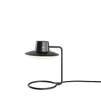 AJ Oxford Table Lamp / Металл Черный/Опаловый Стекло / 280 мм