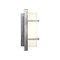 Уличный настенный светильник Ice Cubic rectangular Moretti Luce 3415 — фото 3