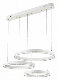 10223/3LED Escada Celestia подвесной светильник с тремя кольцами