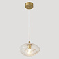 Светильник подвесной Crystal Lux FORMLESS SP1 TRANSPARENT — фото 6