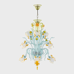 chandelier-van-gogh-iris-iris-lmpd Sogni Di Cristallo Van Gogh Iris 9 Lights Люстра