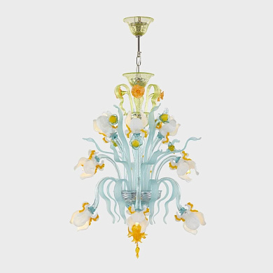 Люстра Sogni Di Cristallo Chandelier Van Gogh Iris 9 Lights