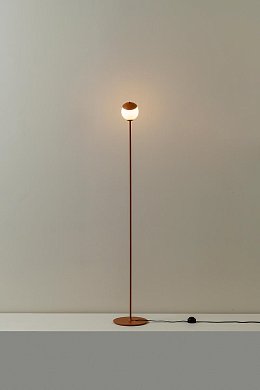 Торшер Milan Iluminacion Kep 128, медный металлик