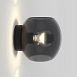 1489005 Luna Astro lighting настенный светильник тёмный дымчатый — фото 2