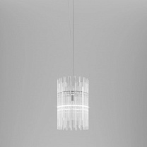 Подвесной светильник DIADEMA BG CRYSTAL ГЛЯНЦЕВЫЙ ХРОМ E27 CE