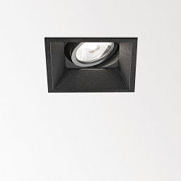 ENTERO SQ-M 92710 B Delta Light ENTERO Встраиваемый поворотный потолочный светильник