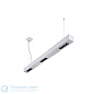 1000928 SLV Q-LINE PD LED Indoor pendant light подвесной линейный светильник — фото 1