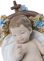 1008347 Lladro Infant Jesus фарфоровая фигурка младенца Иисуса — фото 1