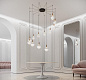 POP Bijou + FILO System + X System подвесной светильник, Oty Light — фото 1