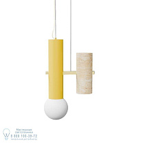 yellow / brass