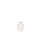 73.1V DEEP LED CLEAR BLACK 73V Bocci подвесной светильник — фото 1