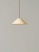 SÍSÍSÍ CÓNICAS PLANAS LAMPSHADE STITCHED BEIGE PARCHMENT. ME