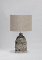 Spacedust shown with 16 Tall Cylinder in Ghost Silk Linen with Cream Card lining