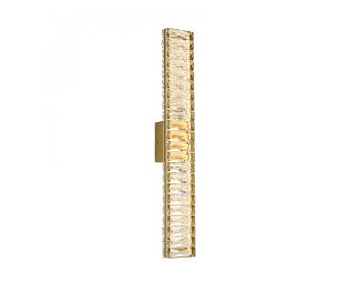 Бра Newport Crystal 8244N/A brass