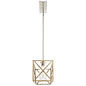 Moorgate 7 Light Linear Chandelier Distressed Antique White люстра 44082DAW Kichler — фото 1