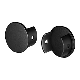 окончание для магнитной трековой системы чёрного цвета Levity 5mm