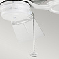Потолочный вентилятор  Kichler KLF-KEVLAR-42-WHT — фото 5