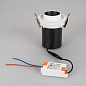 031365 Arlight Светильник LTD-PULL-R100-10W Warm3000 (WH, 24 deg, 230V) — фото 3