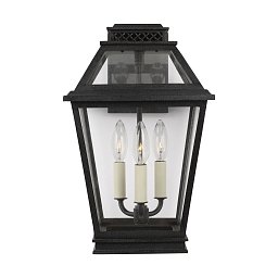 Уличный настенный светильник Visual Comfort Falmouth, тёмный цинк CO1023DWZ