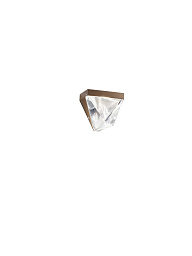 Tripla F41 Bronze Wall light Fabbian Tripla Настенный светильник