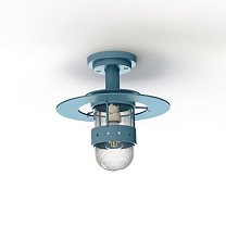 Kent N° 1; Clear glass E27 105W; Blue