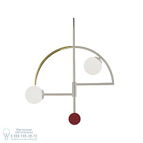 brass / taupe / wine