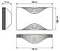 Настенный светильник Respiro Wall L DCW éditions, золотистый RESPIRO WALL L — фото 2